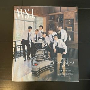 BTS WSJ magazine